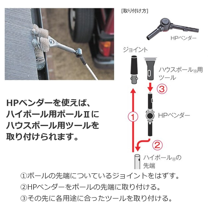 ハイポールベンダー(HPベンダー)