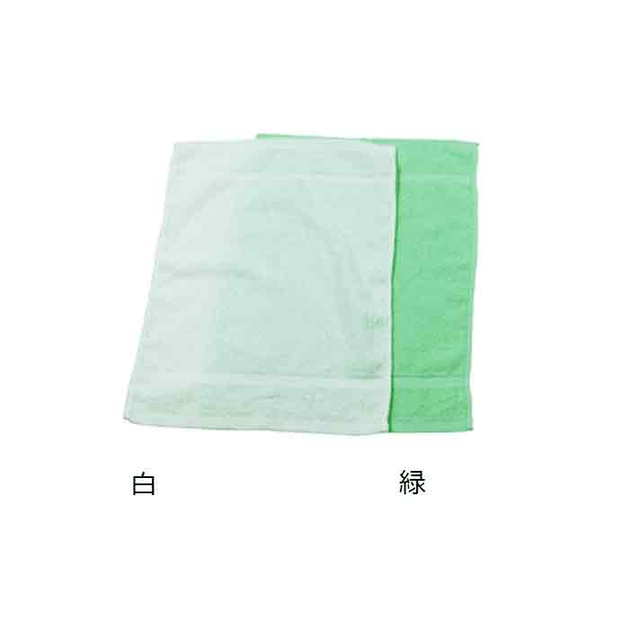 120匁界切付カラータオル 12枚セット