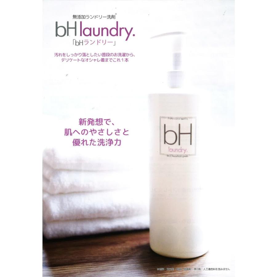 bHlaundry bHランドリー 無添加無香料 洗たく洗剤
