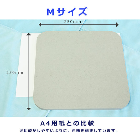 MOISS(モイス) 珪藻土 吸水マット【Mサイズ】日本製